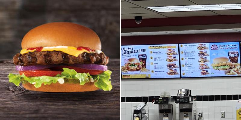 Hardee’s Menu
