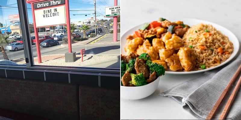 Panda Express Menu