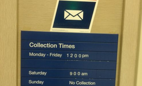 United States Postal Service Gilby