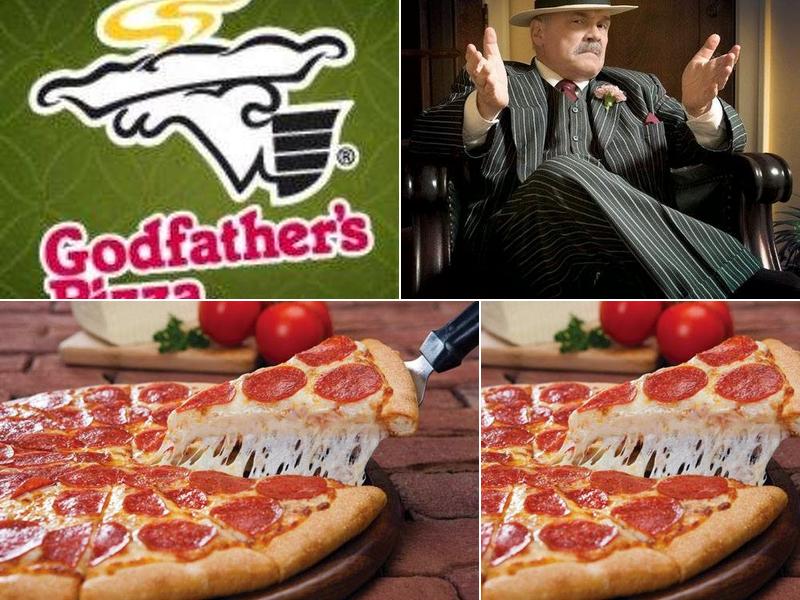 Godfather's Pizza 710 Washburn Ave, Lamont