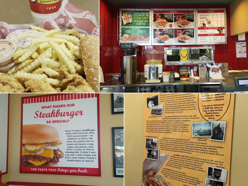 Raising Cane's Chicken Fingers Menu