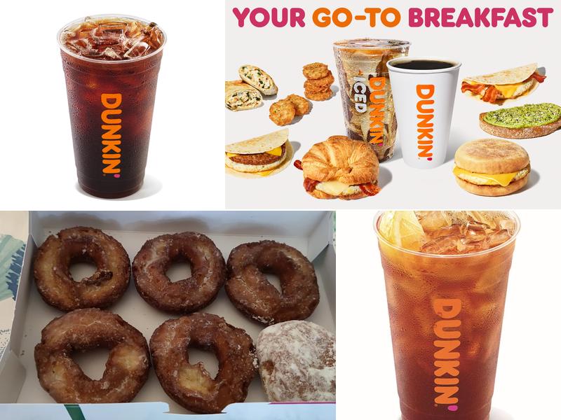 Dunkin' Bay Shore Plaza, 25938 John J Williams Hwy, Millsboro