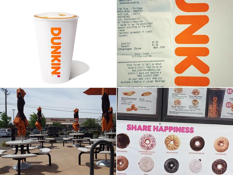 Dunkin' Menu