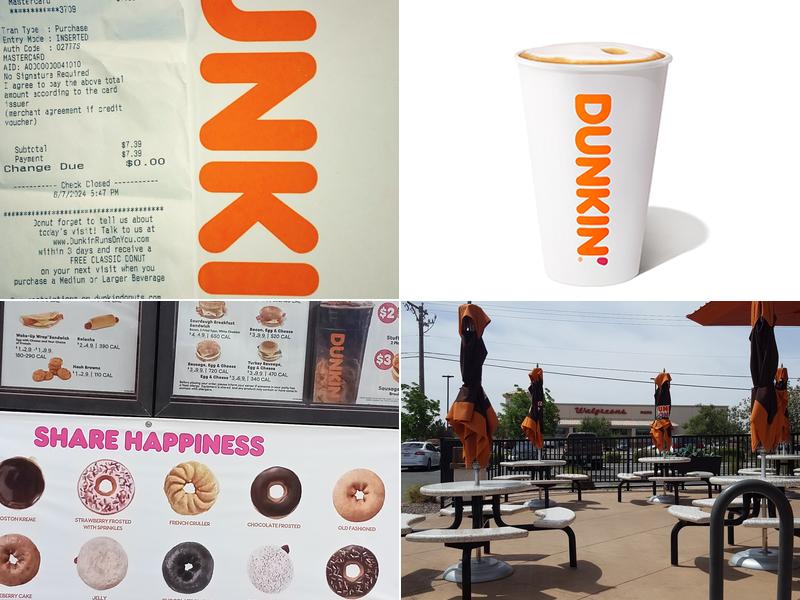 Dunkin' Menu