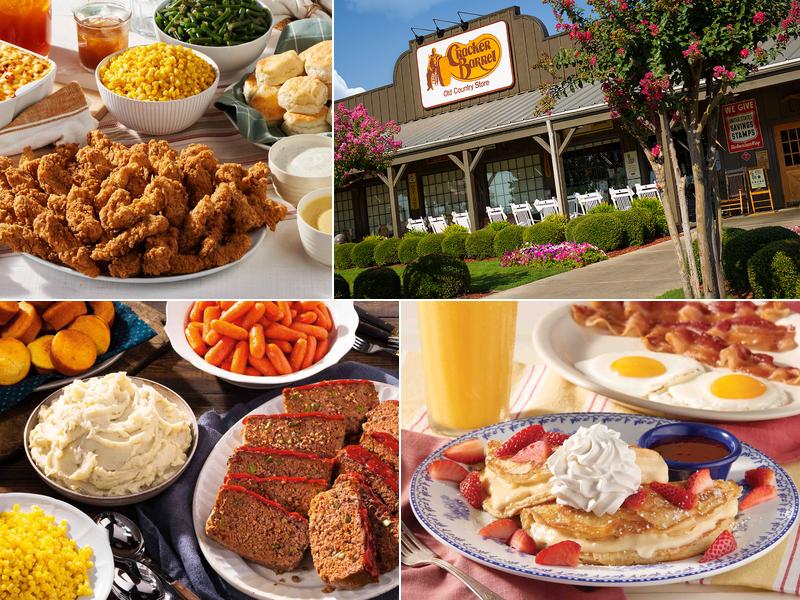 Cracker Barrel Old Country Store 7540 Remcon Cir, El Paso