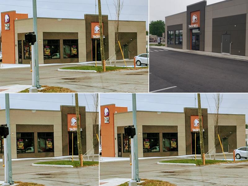 Taco Bell 14255 Airport Hwy, Swanton