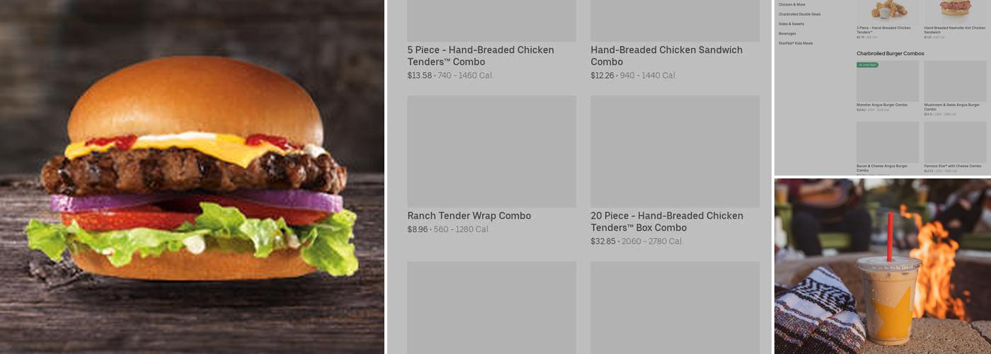 Hardee’s Menu