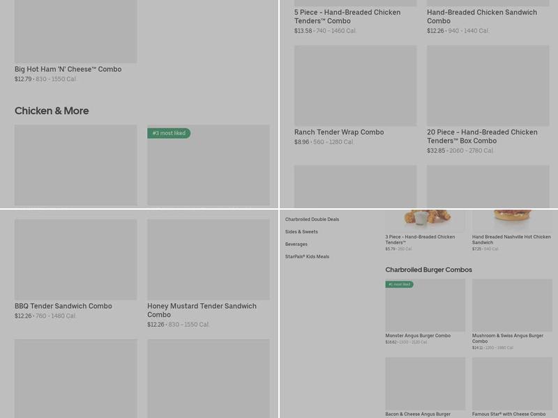 Hardee’s Menu