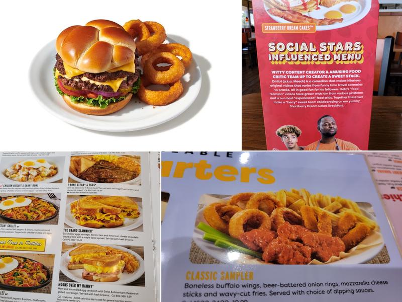 Denny's Menu