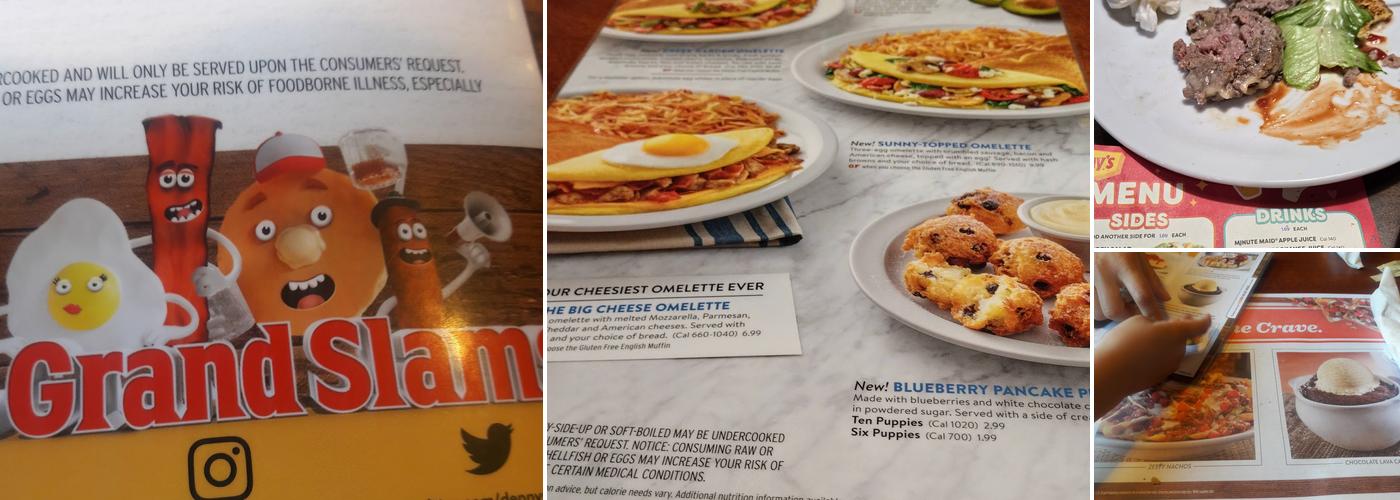 Denny's Menu