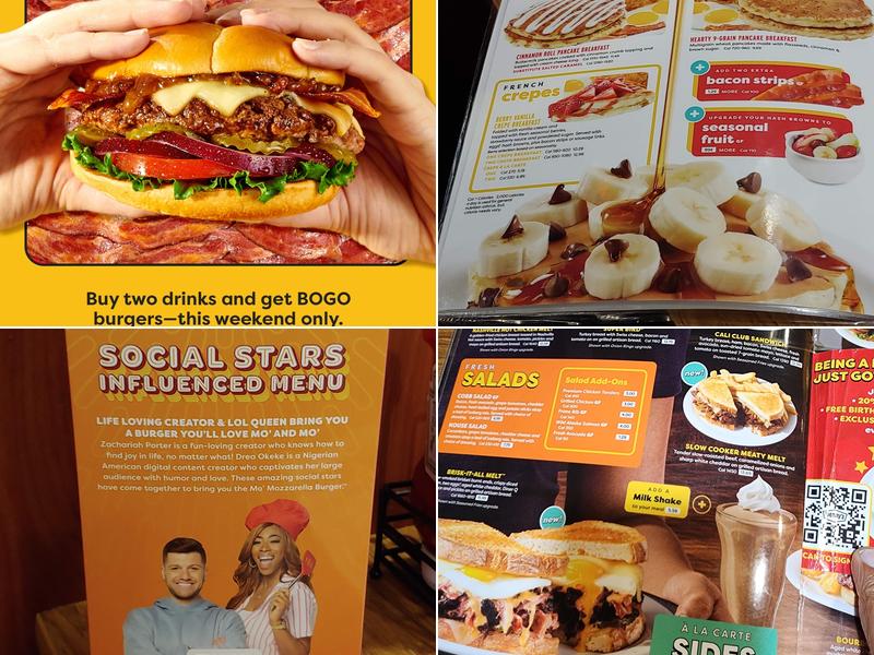 Denny's Menu