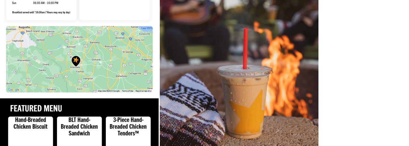 Hardee’s Menu