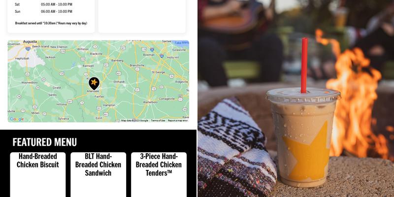 Hardee’s Menu