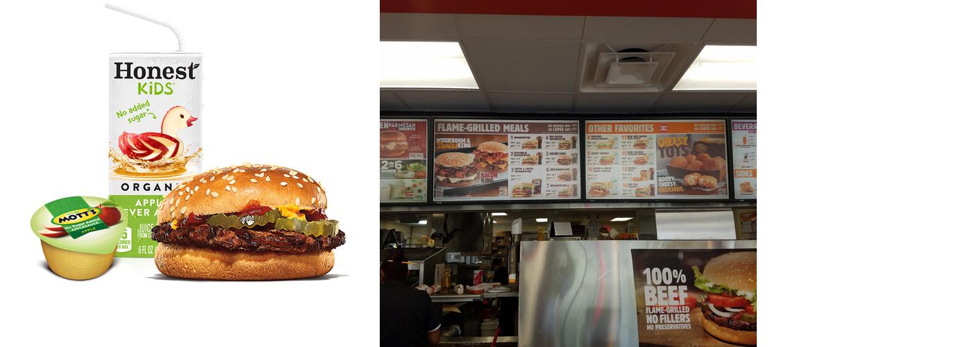 Burger King Menu