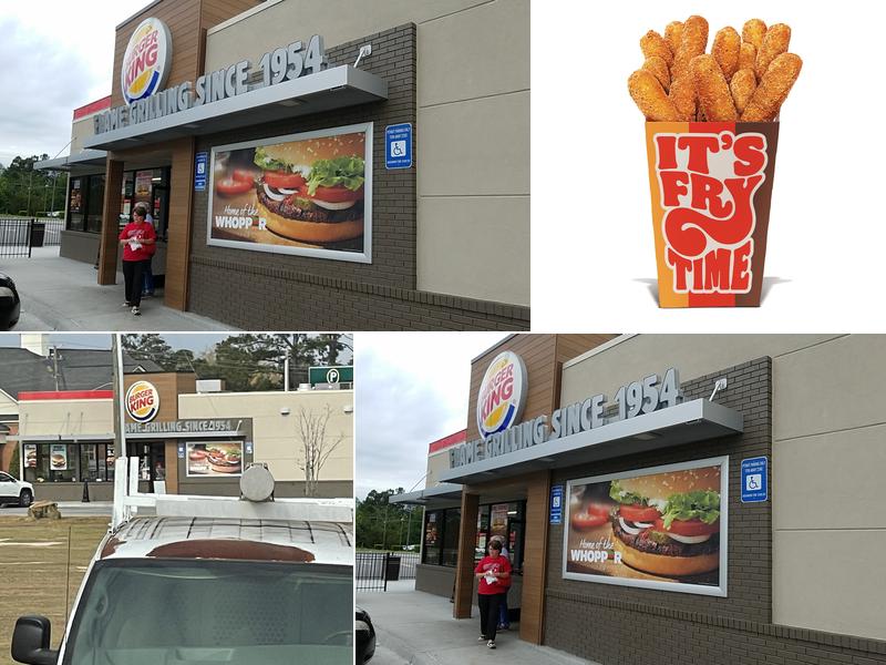 Burger King 1065 S Lewis St, Metter