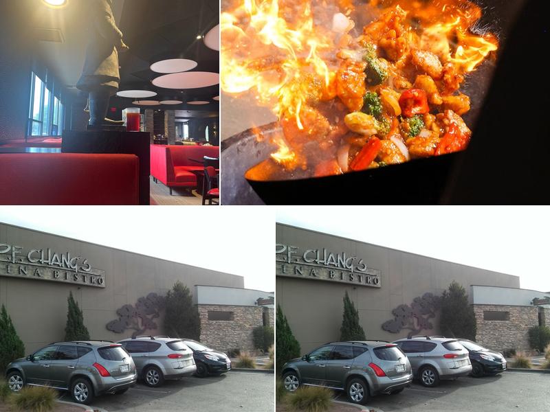 P.F. Chang's 760 Sunland Park Dr, El Paso