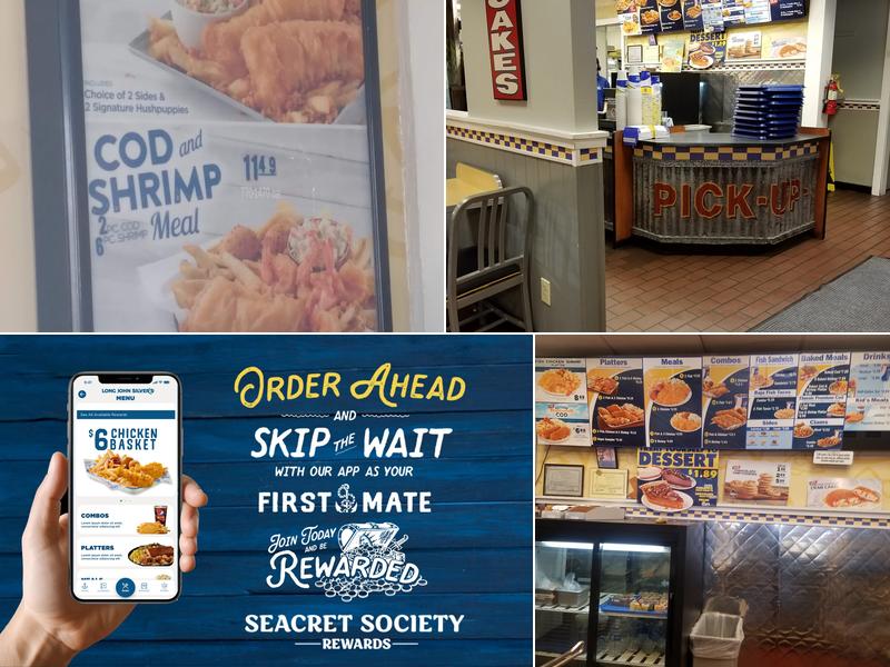 Long John Silver's Menu