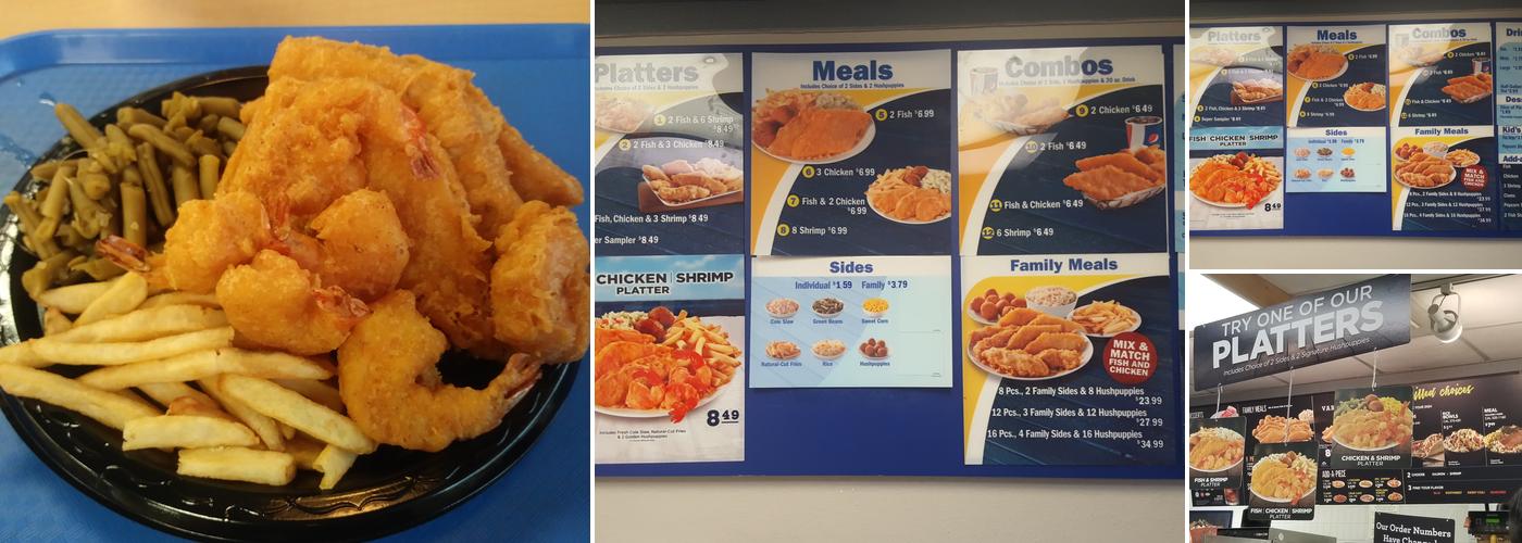 Long John Silver's Menu
