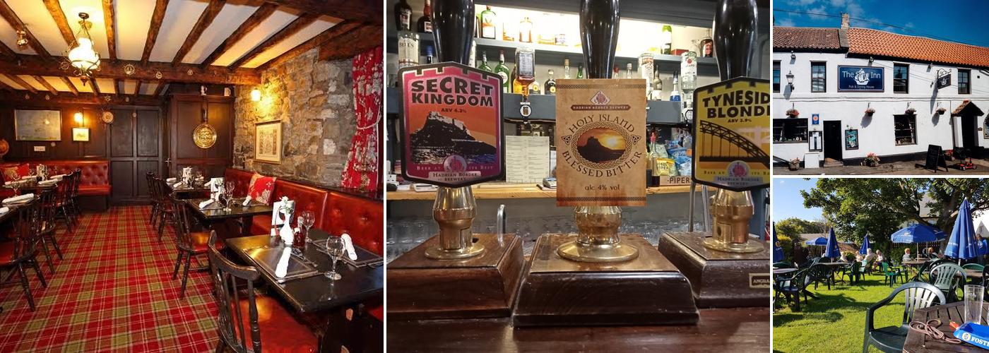 The Ship Inn Holy Island