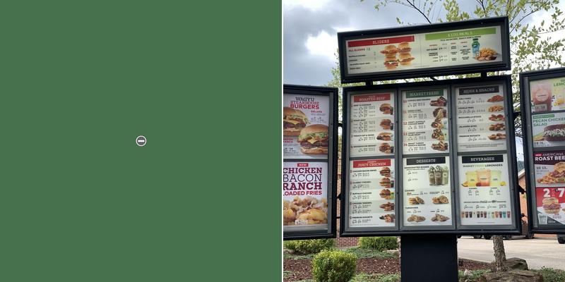 Arby's Menu