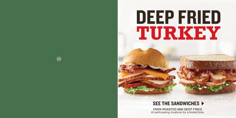 Arby's Menu