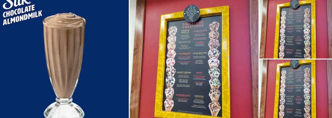 Cold Stone Creamery Menu