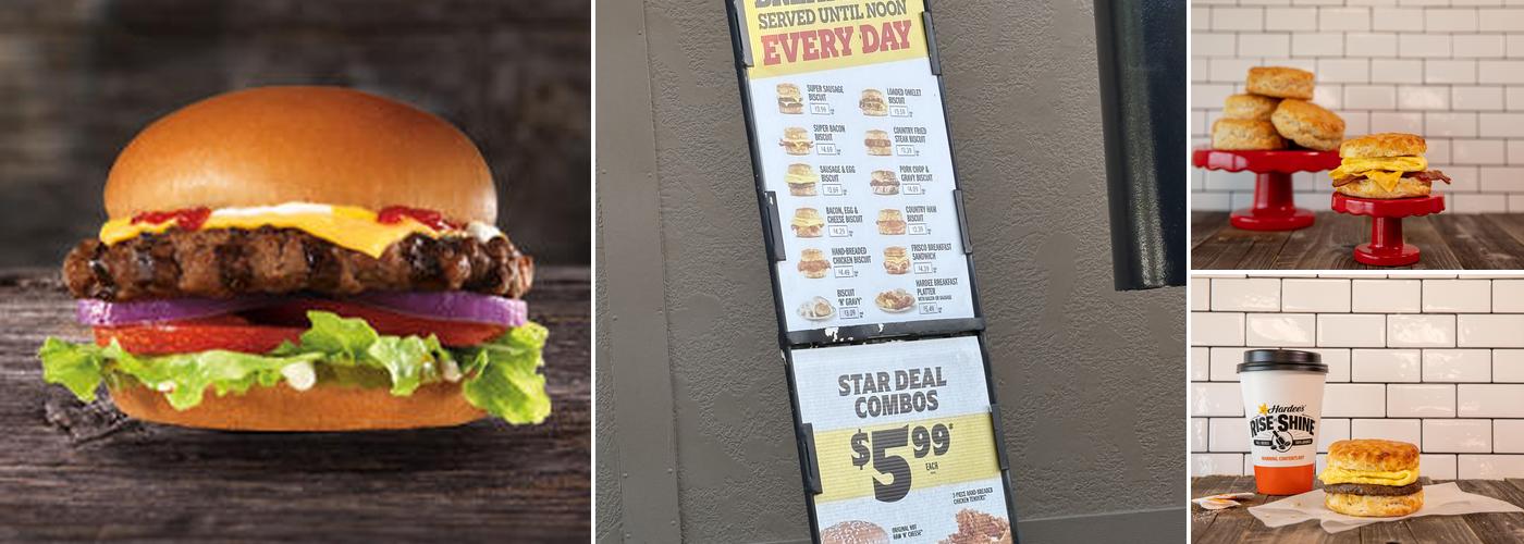 Hardee’s Menu