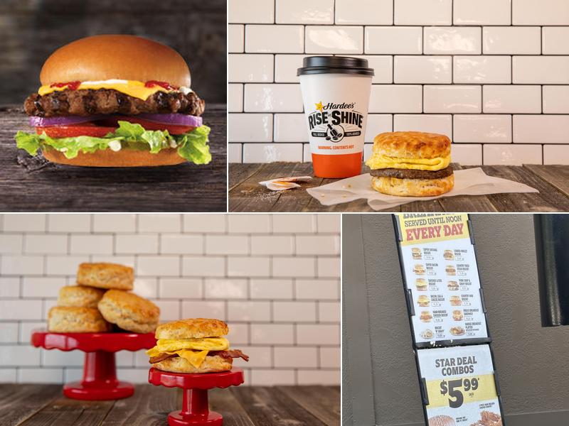 Hardee’s Menu