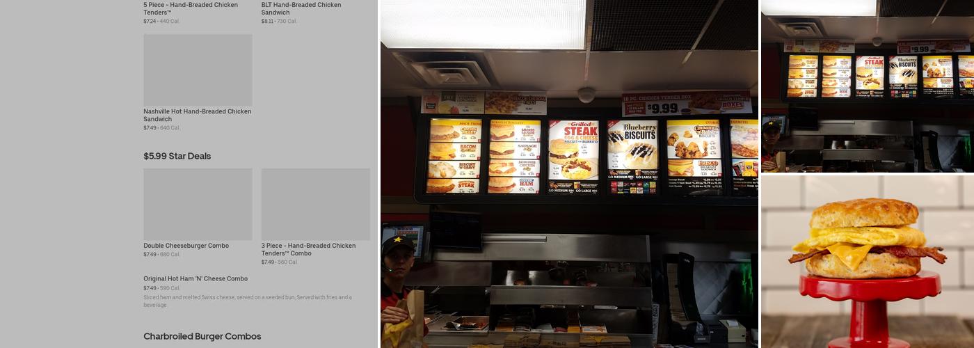 Hardee’s Menu