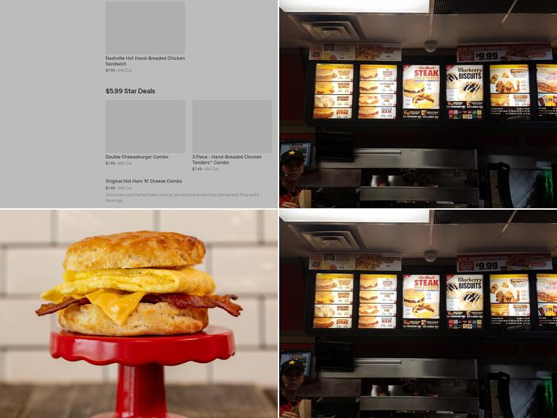 Hardee’s Menu