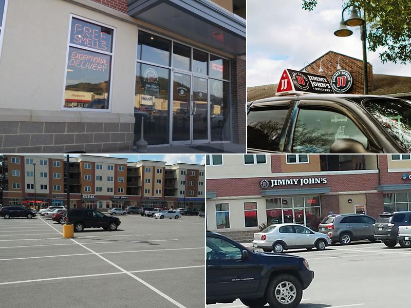 Jimmy John's 111 Justice Way #113, Pikeville