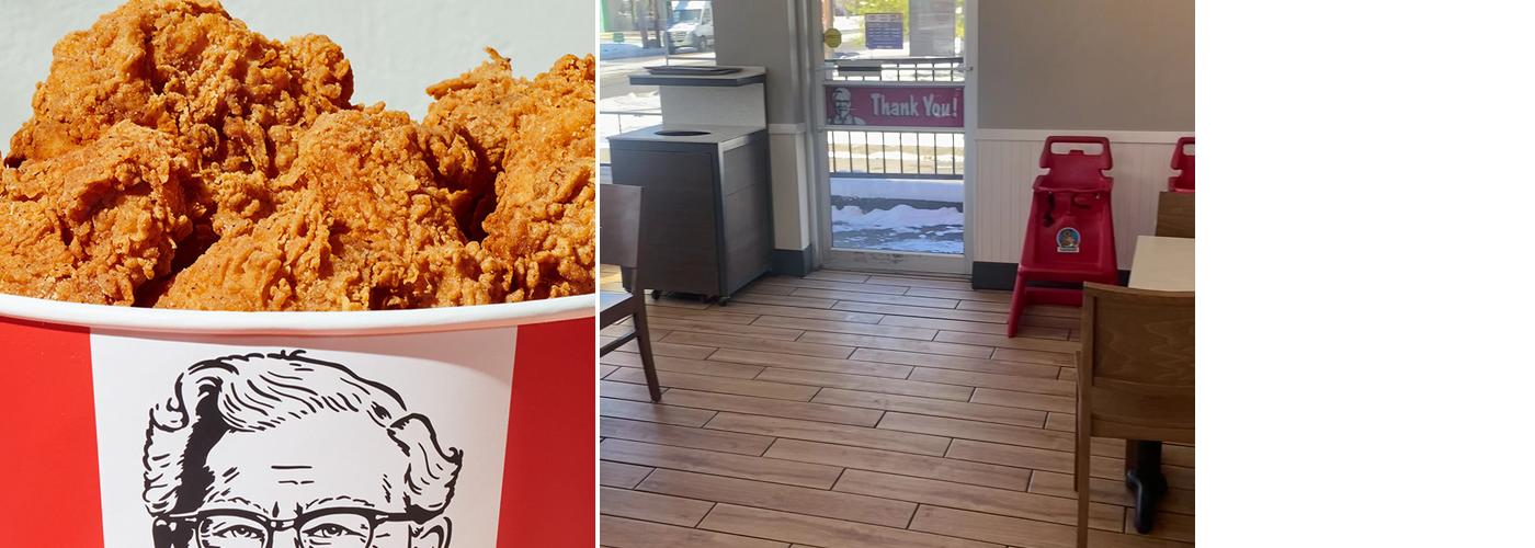 KFC Menu