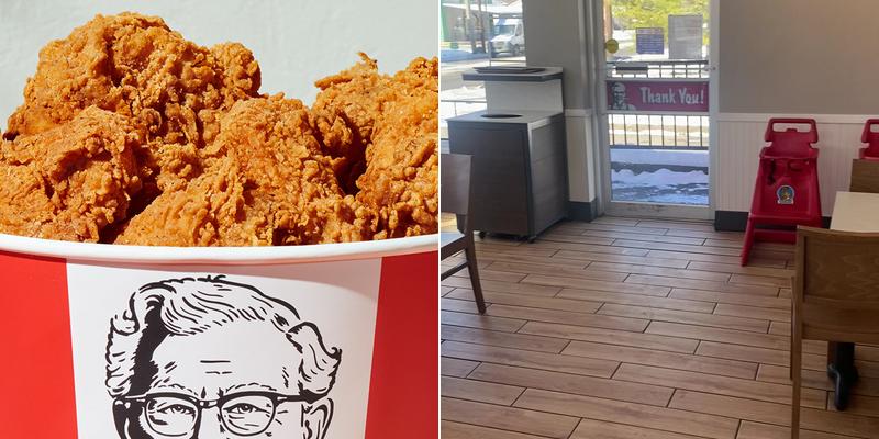 KFC Menu