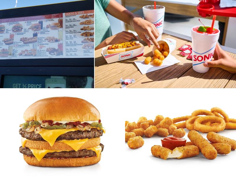 Sonic Drive-In 423 W Smith St, Stratford