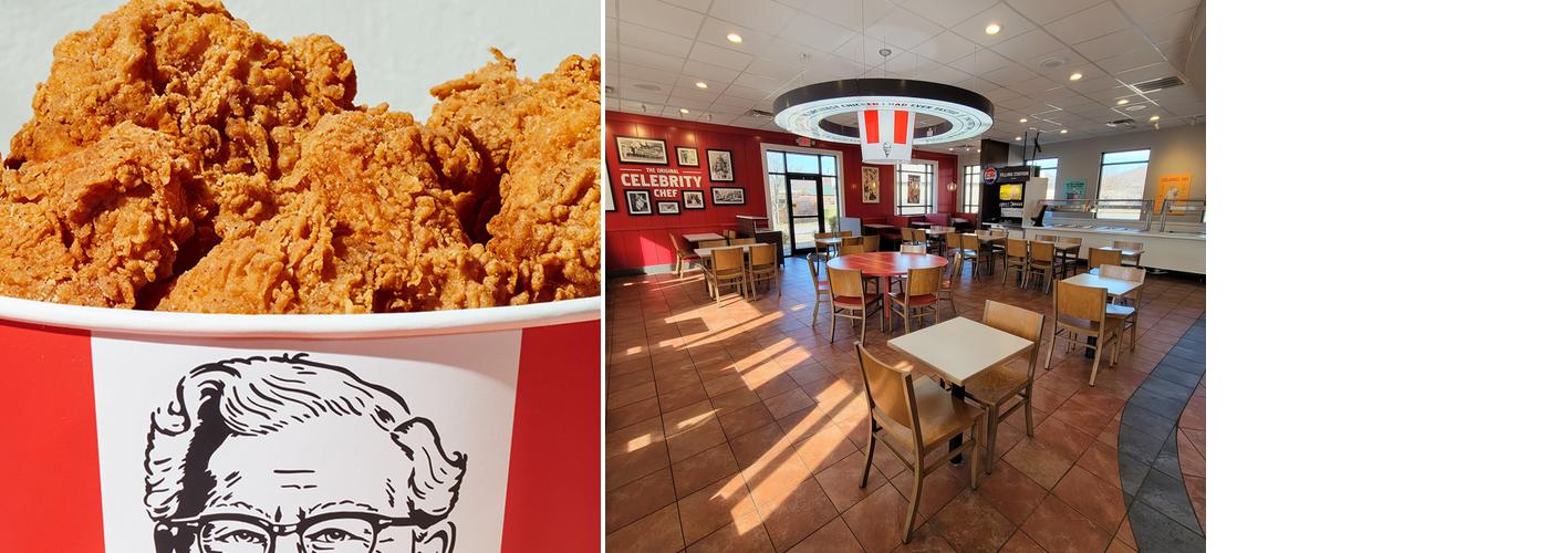 KFC Menu