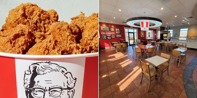 KFC Menu