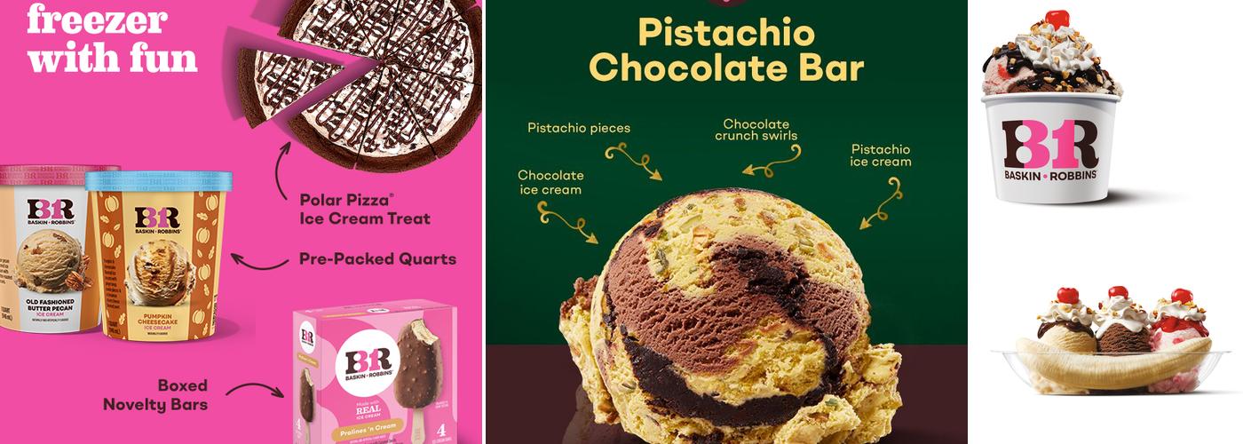 Baskin-Robbins Menu
