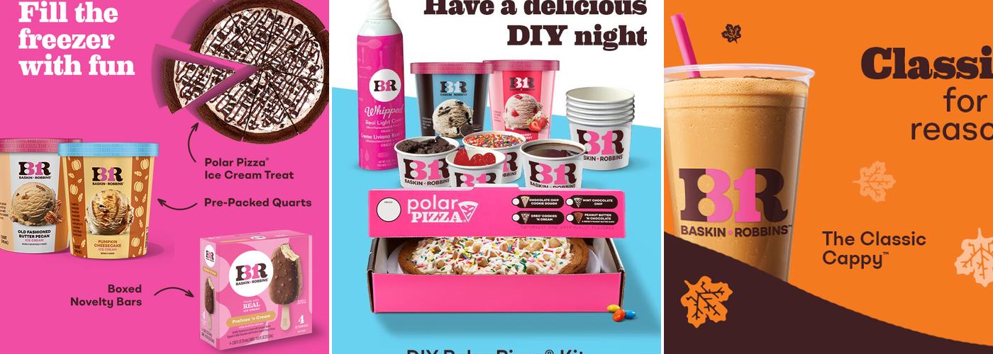 Baskin-Robbins Menu