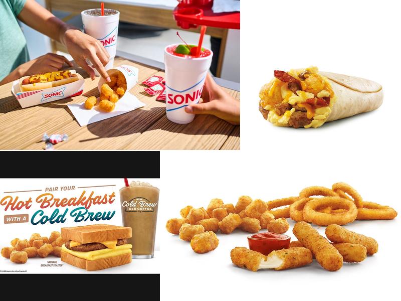 Sonic Drive-In 1403 W Main St, Olney