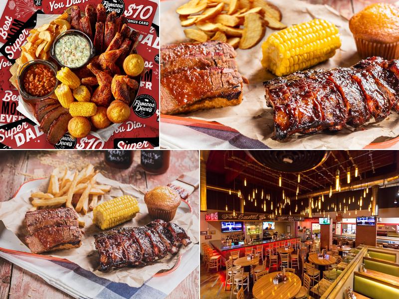 Famous Dave's El Paso Airway Blvd, El Paso