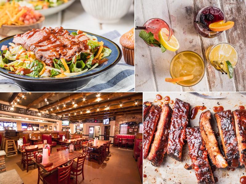 Famous Dave's Bar-B-Que 1360 George Dieter Dr, El Paso