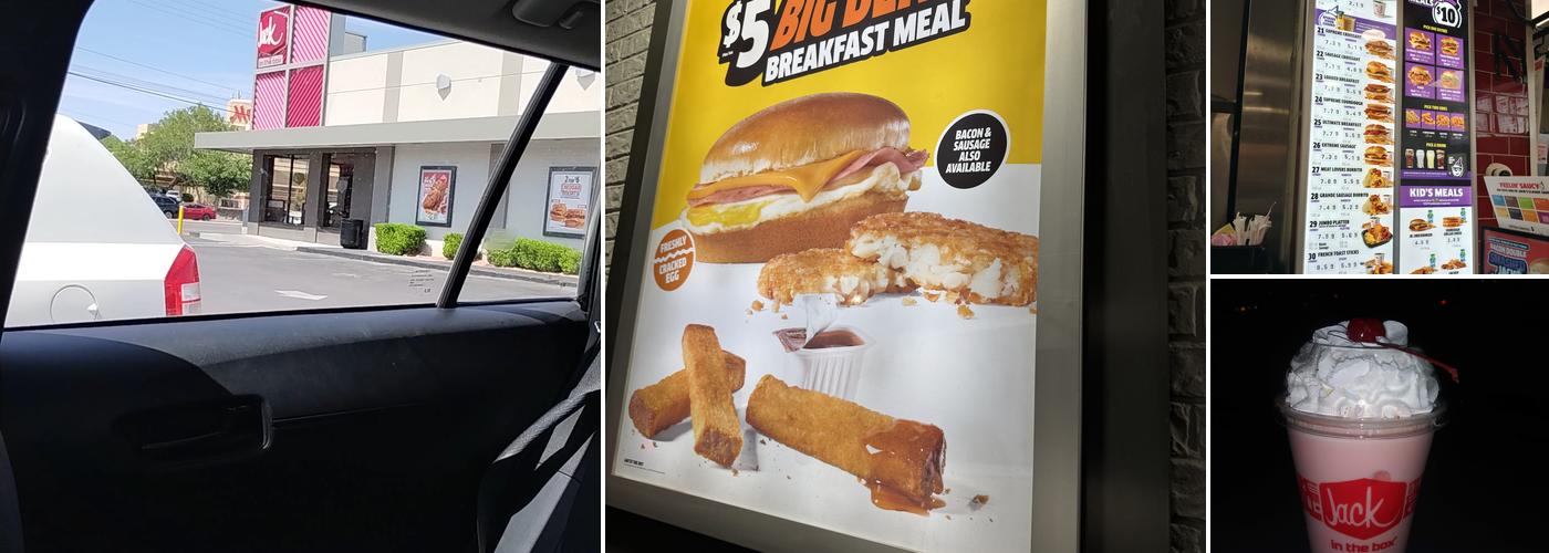 Jack In The Box Menu