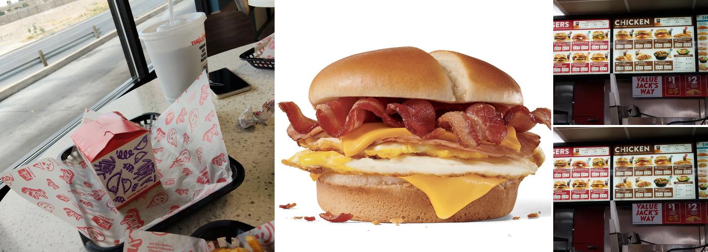 Jack In The Box Menu