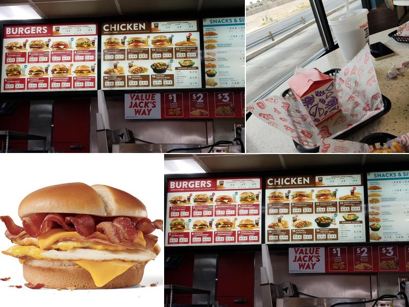 Jack In The Box Menu