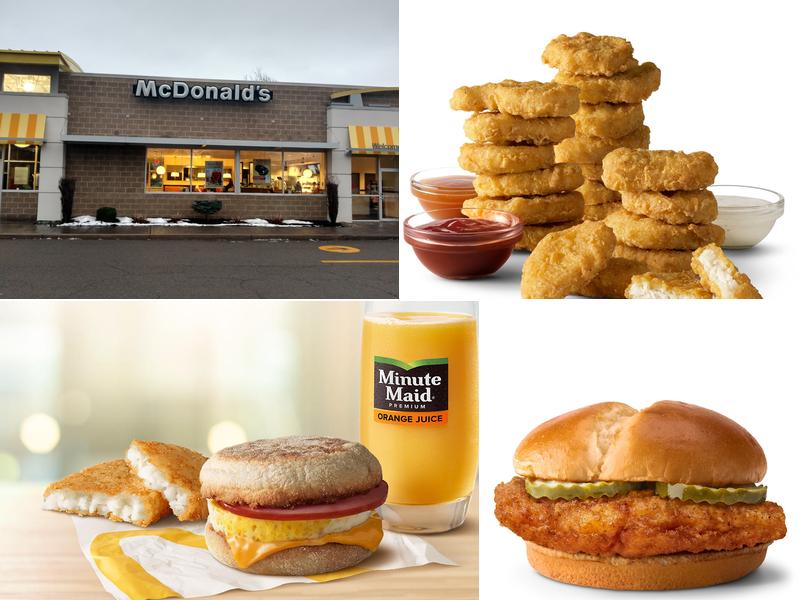 McDonald's 777 N Perry St, Ottawa