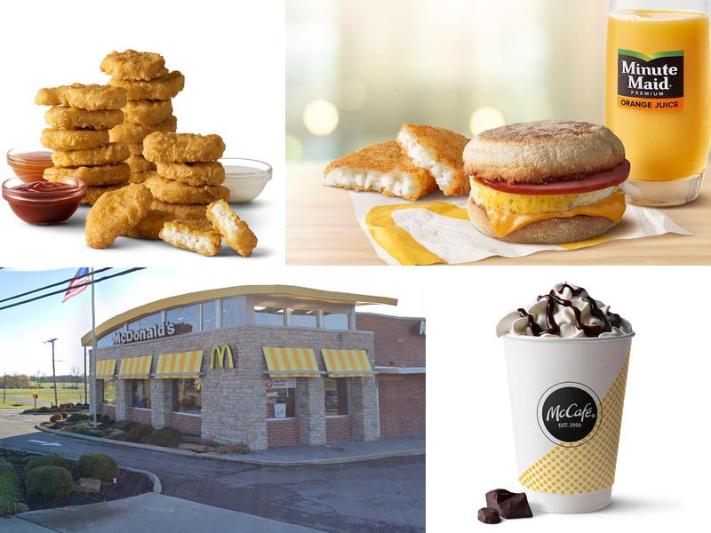 McDonald's 990 E Columbus St, Kenton