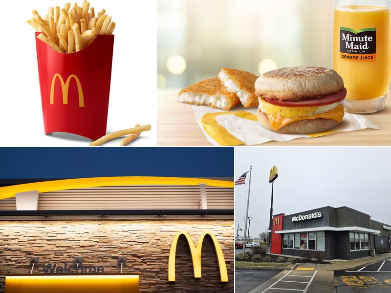 McDonald's 120 Spears Ln, Crittenden