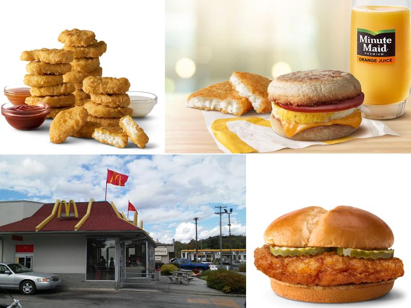 McDonald's 1131 Ridgeway Ave, Falmouth