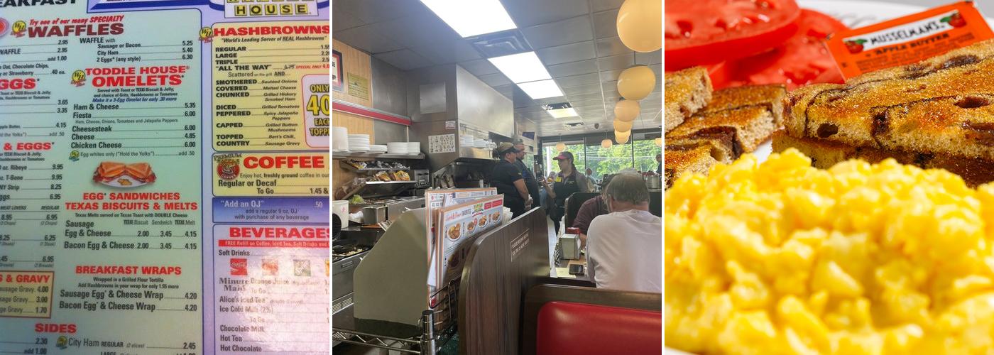Waffle House Menu