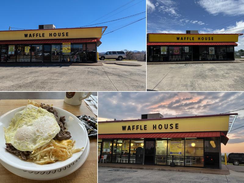 Waffle House 4223 Appalachian Hwy, Blue Ridge